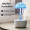 Dynamic Jellyfish Essential Oil Diffuser With Night Light 0