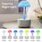 Dynamic Jellyfish Essential Oil Diffuser With Night Light 3