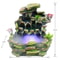 Desktop Fountain Waterfall With Rock Design 7