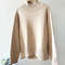 Womens Oversized Turtleneck Winter Sweater 10