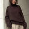 Womens Oversized Turtleneck Winter Sweater 6