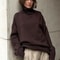 Womens Oversized Turtleneck Winter Sweater 6