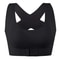 Front Closure Push Up Posture Corrector Bra With Cross Back Support 14
