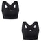 Front Closure Push Up Posture Corrector Bra With Cross Back Support 7