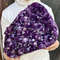 Natural Amethyst Quartz Crystal Cluster For Healing And Home Decoration 0