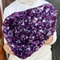 Natural Amethyst Quartz Crystal Cluster For Healing And Home Decoration 1