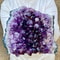 Natural Amethyst Quartz Crystal Cluster For Healing And Home Decoration 3