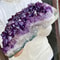 Natural Amethyst Quartz Crystal Cluster For Healing And Home Decoration 5