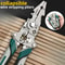 Foldable Multi Function Wire Stripper Pliers 3