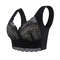 Plus Size Lace Wireless Push Up Bra With Comfortable Support 9