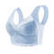 Plus Size Lace Wireless Push Up Bra With Comfortable Support 10