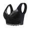 Plus Size Lace Wireless Push Up Bra With Comfortable Support 11