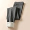 Velvet Fleece Lined High Waist Leggings For Women 8