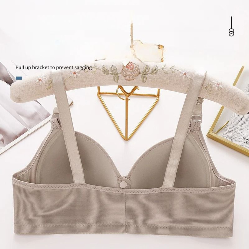 Front Buckle Thin Breathable Push Up Bra 1