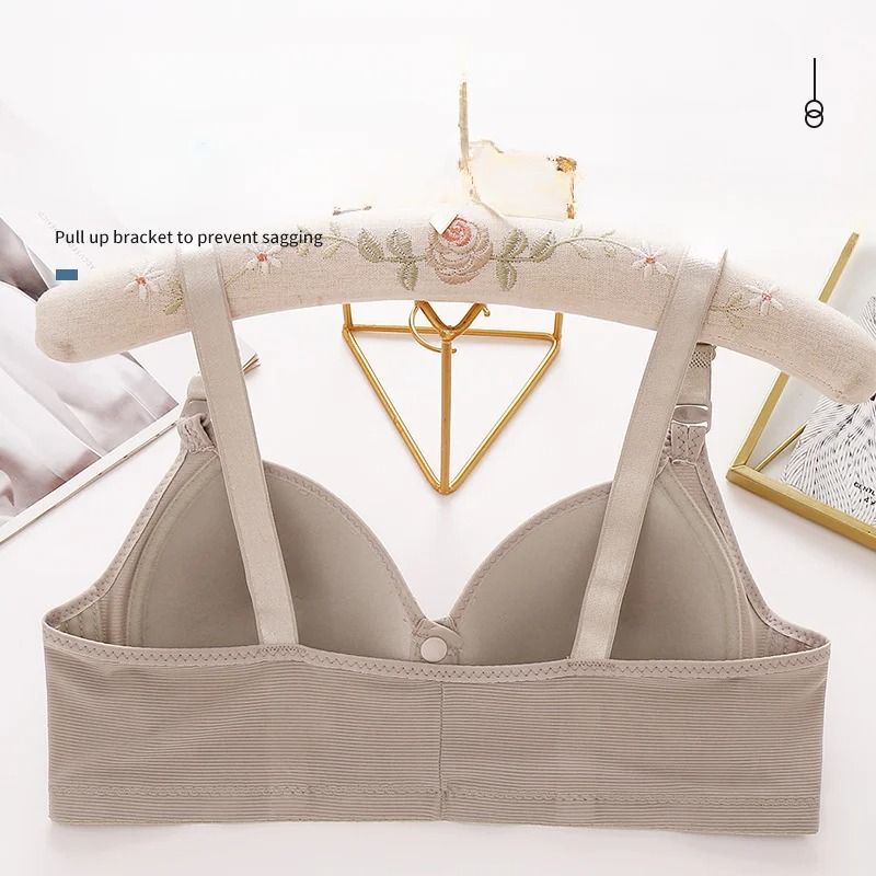 Front Buckle Thin Breathable Push Up Bra 1