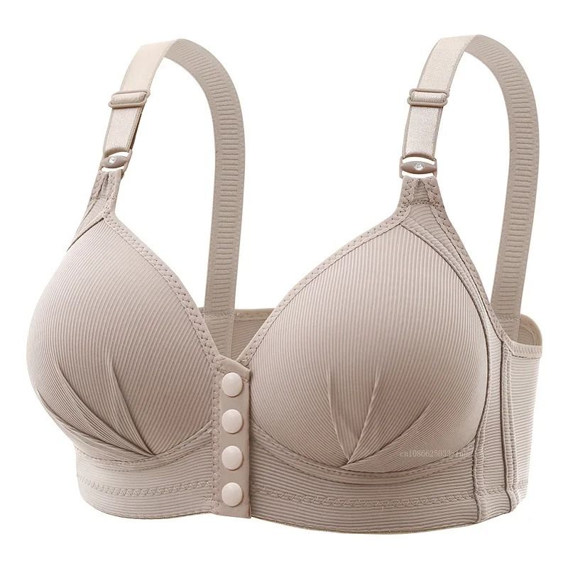Front Buckle Thin Breathable Push Up Bra 7