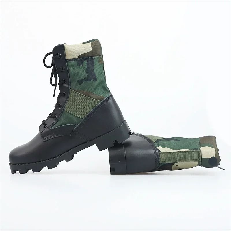 LaceUp Waterproof Tactical Combat Boots 4