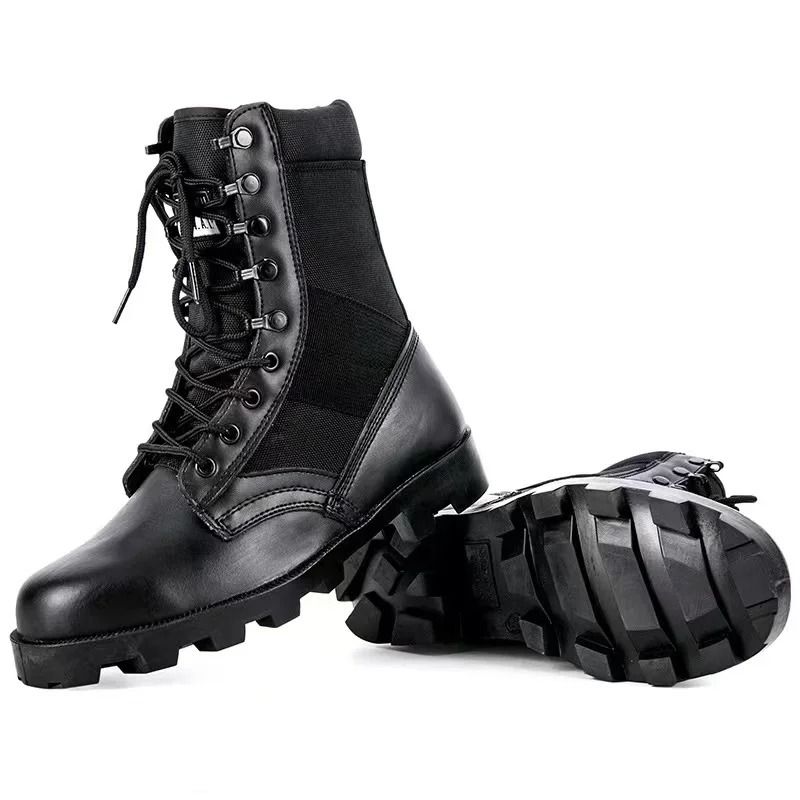 LaceUp Waterproof Tactical Combat Boots 9