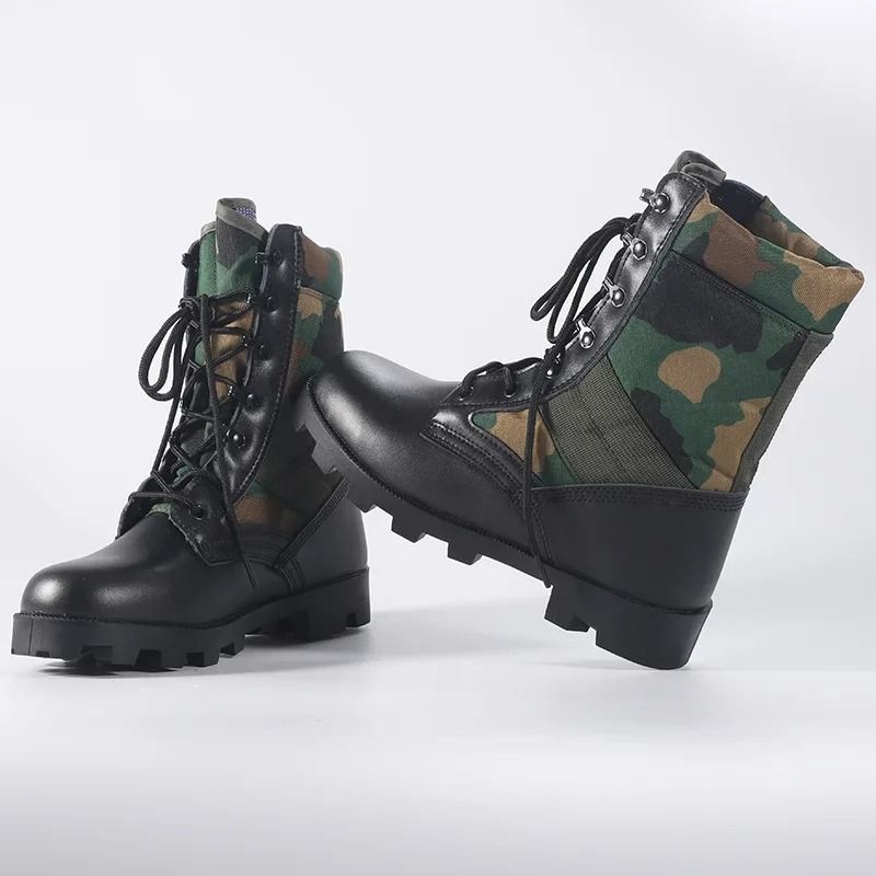 LaceUp Waterproof Tactical Combat Boots 11