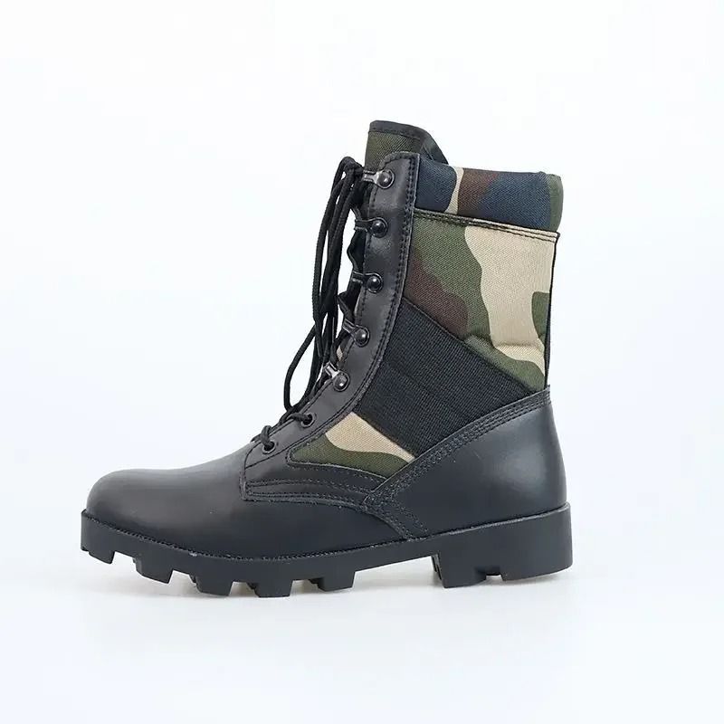 LaceUp Waterproof Tactical Combat Boots 16