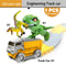 Electric Dinosaur Track Car With Flexible Railway And Educational Design 6