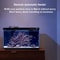Smart Desktop Fish Tank With Remote Feeding And LED Lighting 3