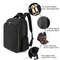 Portable Barber Backpack Organizer 2