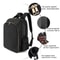 Portable Barber Backpack Organizer 2