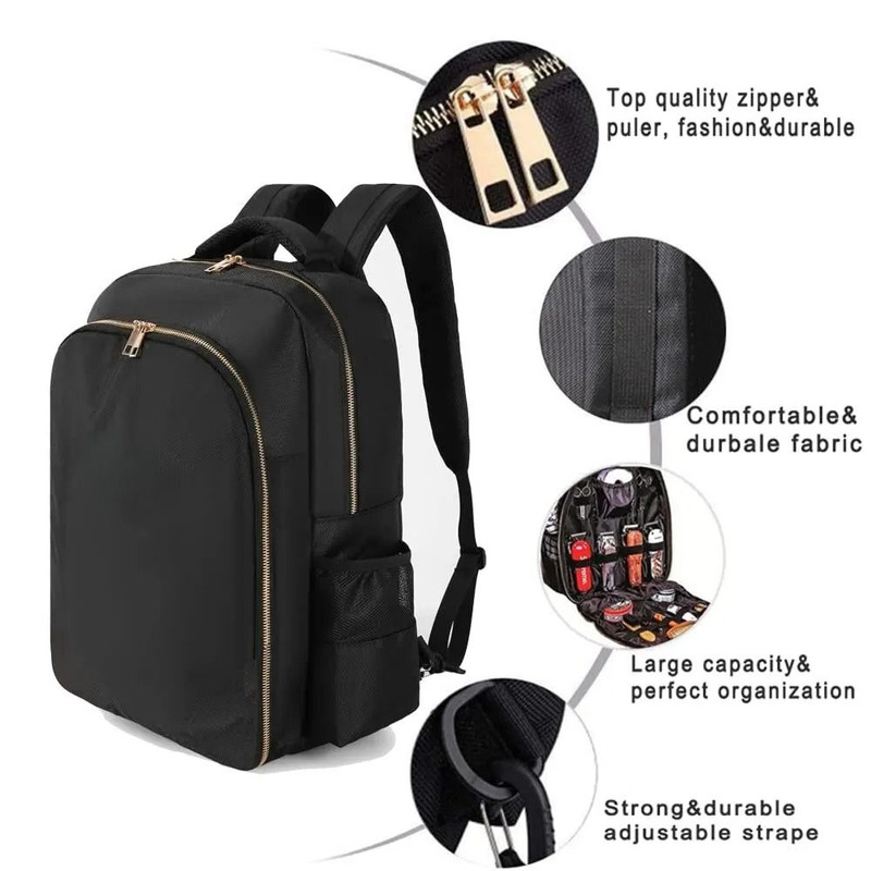 Portable Barber Backpack Organizer 2