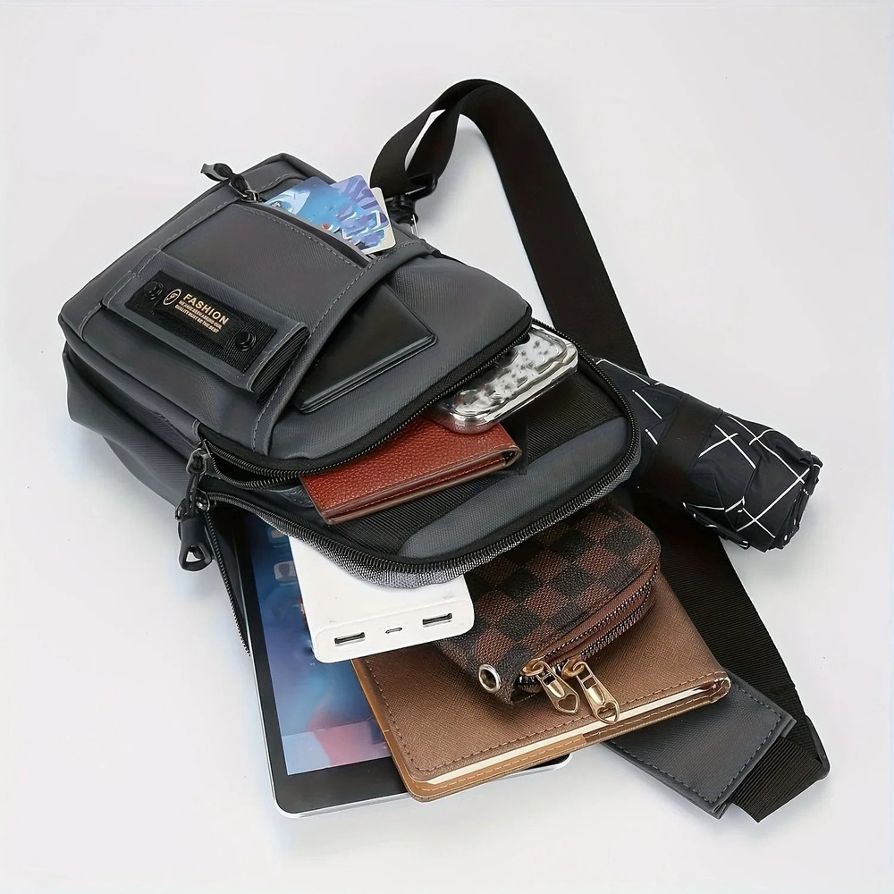 Multifunctional Crossbody Sling Bag For Men 2