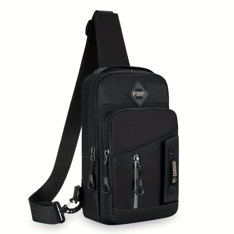 Multifunctional Crossbody Sling Bag For Men 4