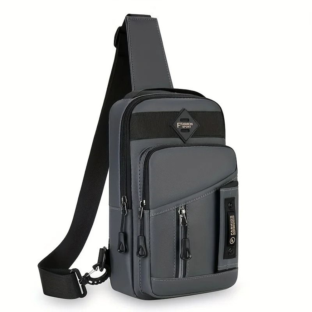 Multifunctional Crossbody Sling Bag For Men 7