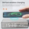 Wireless Charger Stand With Alarm Clock LED Display 2