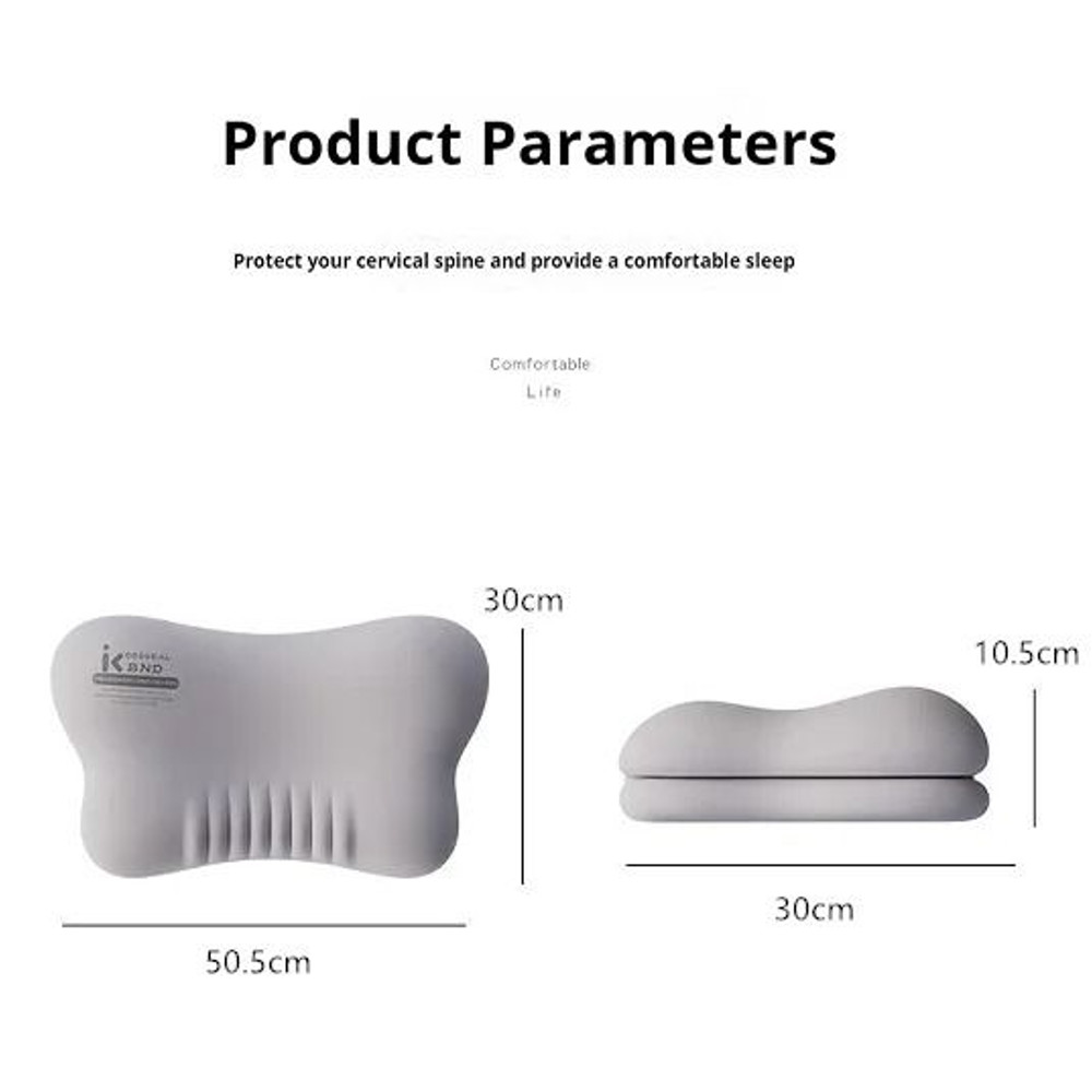 Ergonomic Memory Foam Pillow For Neck Pain Relief 0