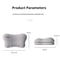 Ergonomic Memory Foam Pillow For Neck Pain Relief 0