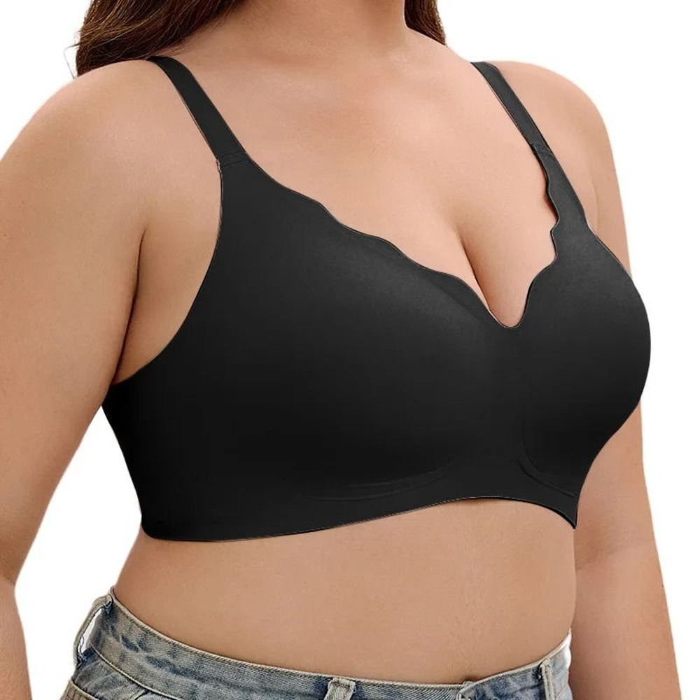 Womens Seamless Push Up Bra With Removable Padding 8