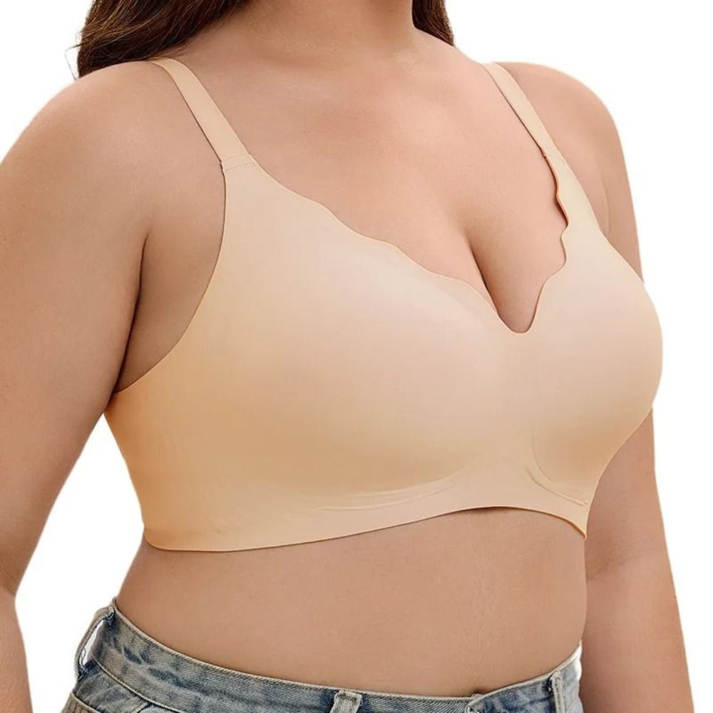 Womens Seamless Push Up Bra With Removable Padding 5