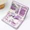 30 In 1 Stainless Steel Manicure Kit With Travel Case 9