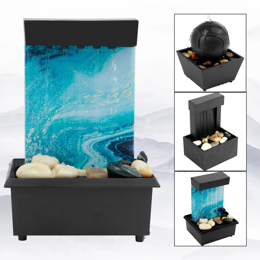 Tabletop Mini Indoor Water Fountain 1