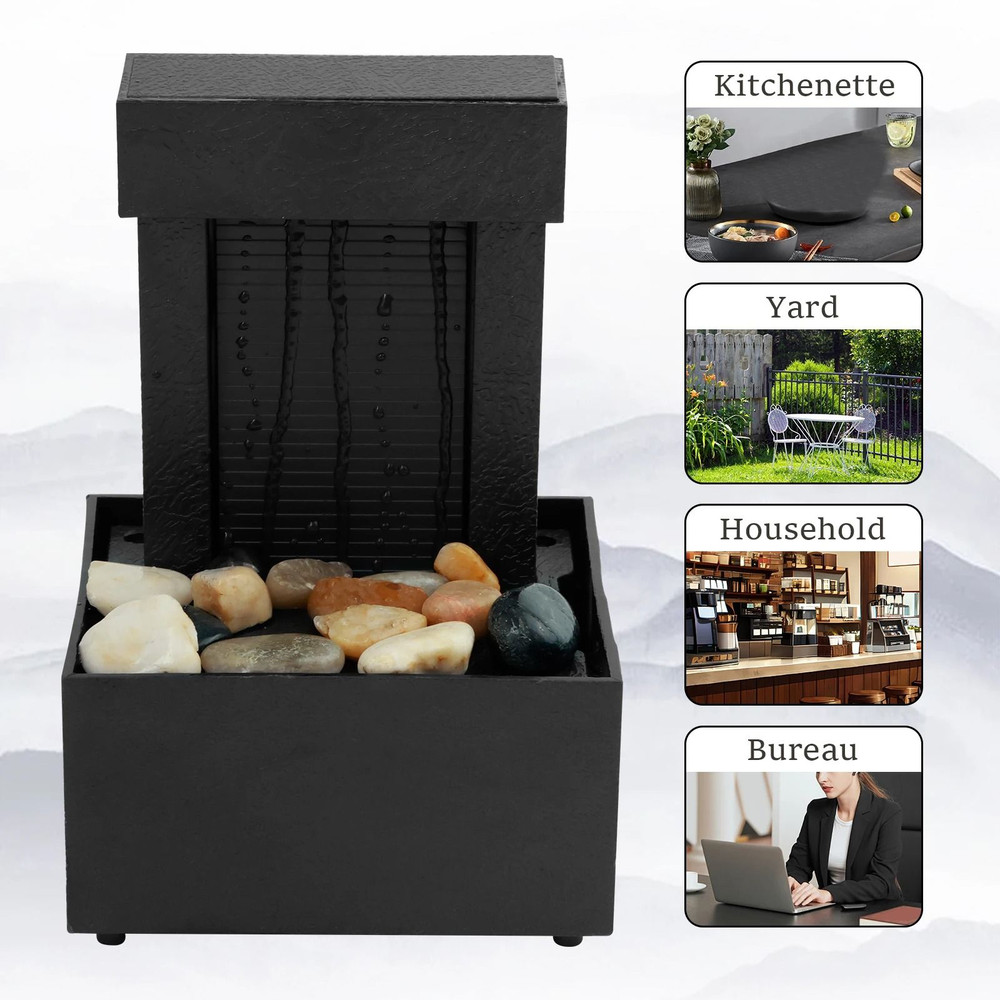 Tabletop Mini Indoor Water Fountain 3