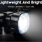 Rechargeable Bike Light Set Front And Rear High Brightness LED For Cycling Safety 0