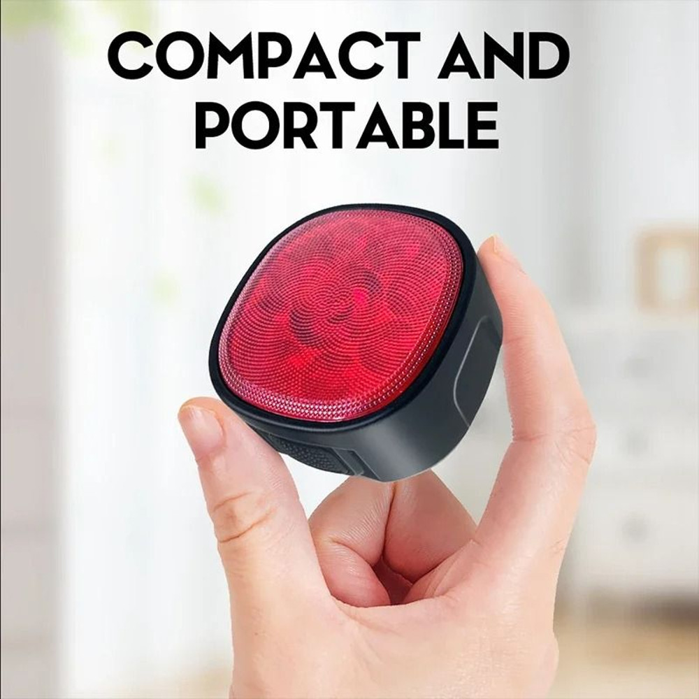 Rechargeable Bike Light Set Front And Rear High Brightness LED For Cycling Safety 4