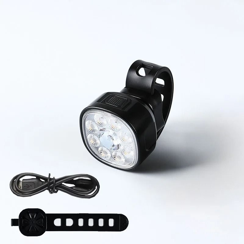 Rechargeable Bike Light Set Front And Rear High Brightness LED For Cycling Safety 7