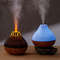300ml Volcano Air Humidifier With LED Night Light USB Mist Diffuser 0