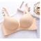One Piece Candy Color Wireless Push Up Bralette Seamless Corset Lingerie 8