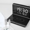 3 In 1 Wireless Charger With LED Desktop Clock And Calendar 4