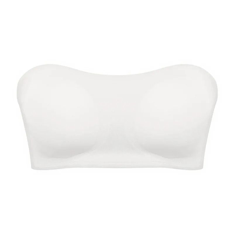 Strapless Push Up Bra Seamless Ice Silk With Removable Padding 7