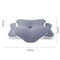 Memory Foam Ergonomic Cervical Pillow Ice Silk Adjustable Neck Support 8
