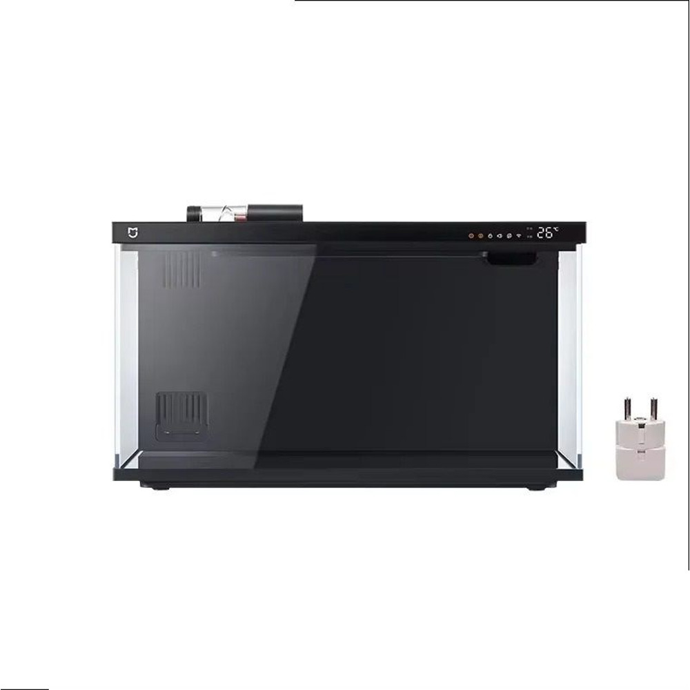 Smart Fish Tank With Remote Control Feeding And Lighting System 7