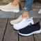 Lightweight Mesh Casual Shoes Women Breathable Soft Sole Summer Flats 0